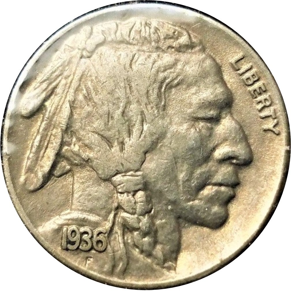 1936-P-Buffalo-Nickel